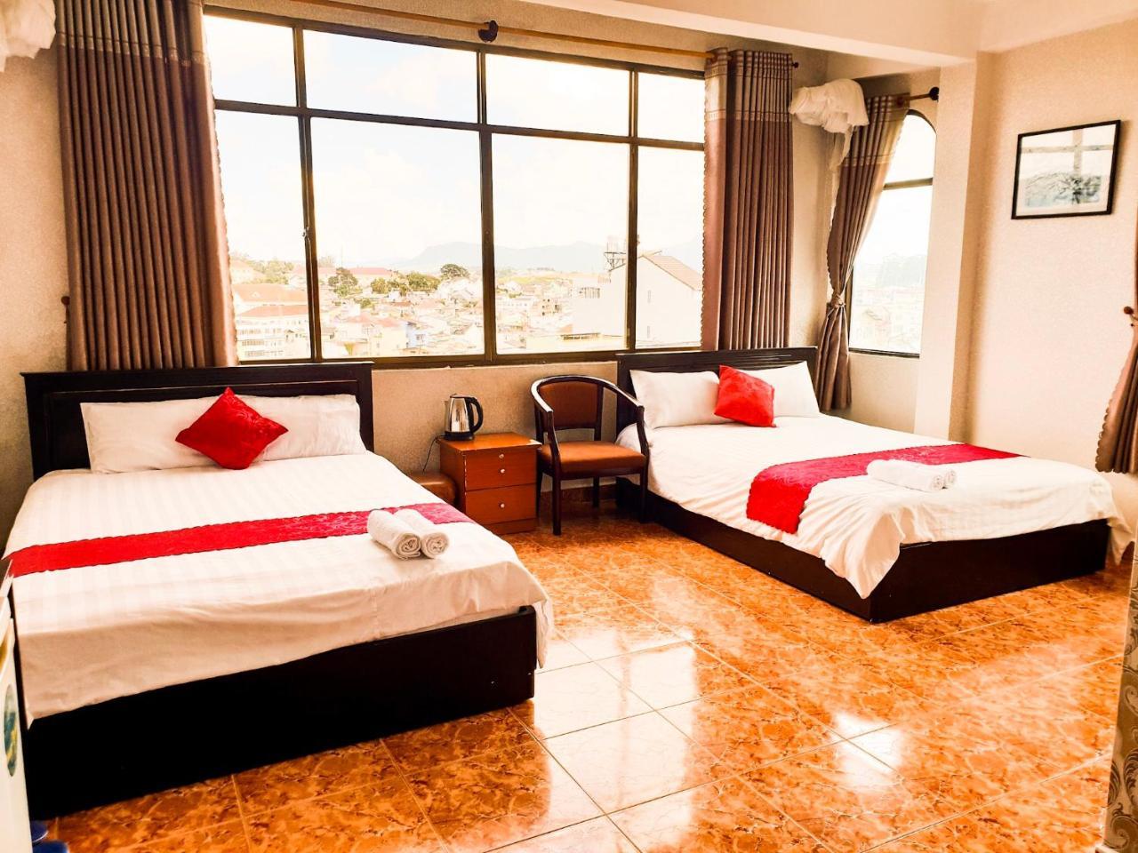 Hai Quyen Hotel Далат Экстерьер фото