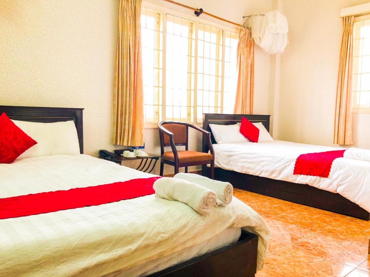 Hai Quyen Hotel Далат Экстерьер фото