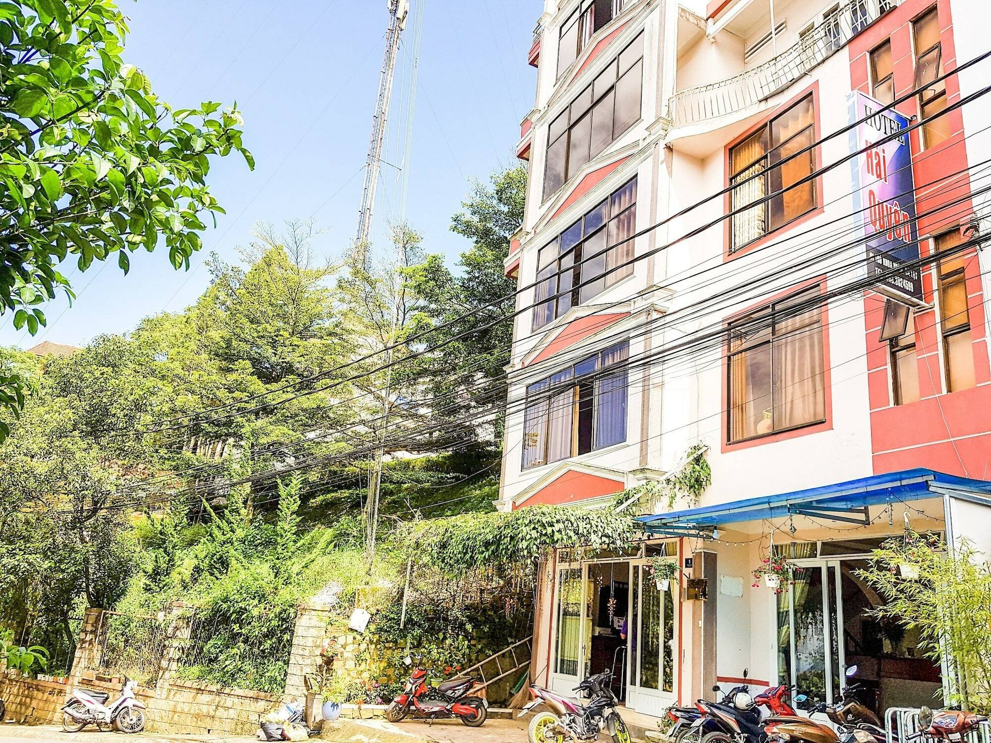 Hai Quyen Hotel Далат Экстерьер фото